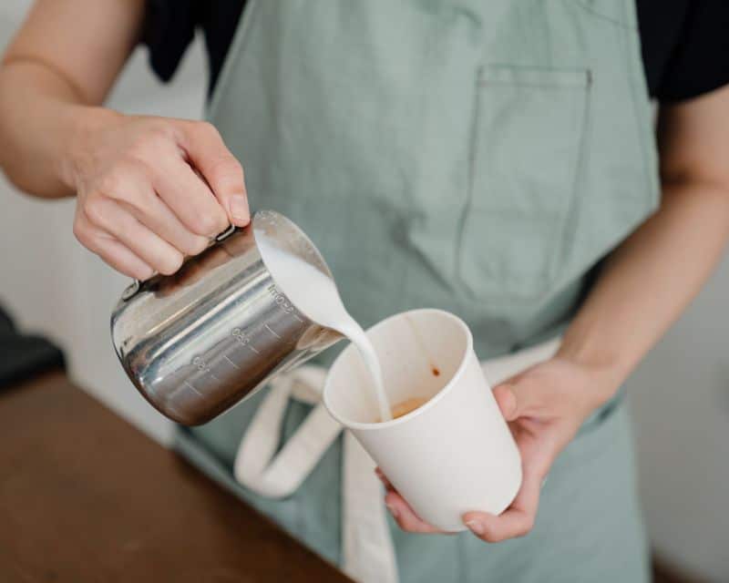 SEO Strategy & Roadmap 2 cafe owner making coffee