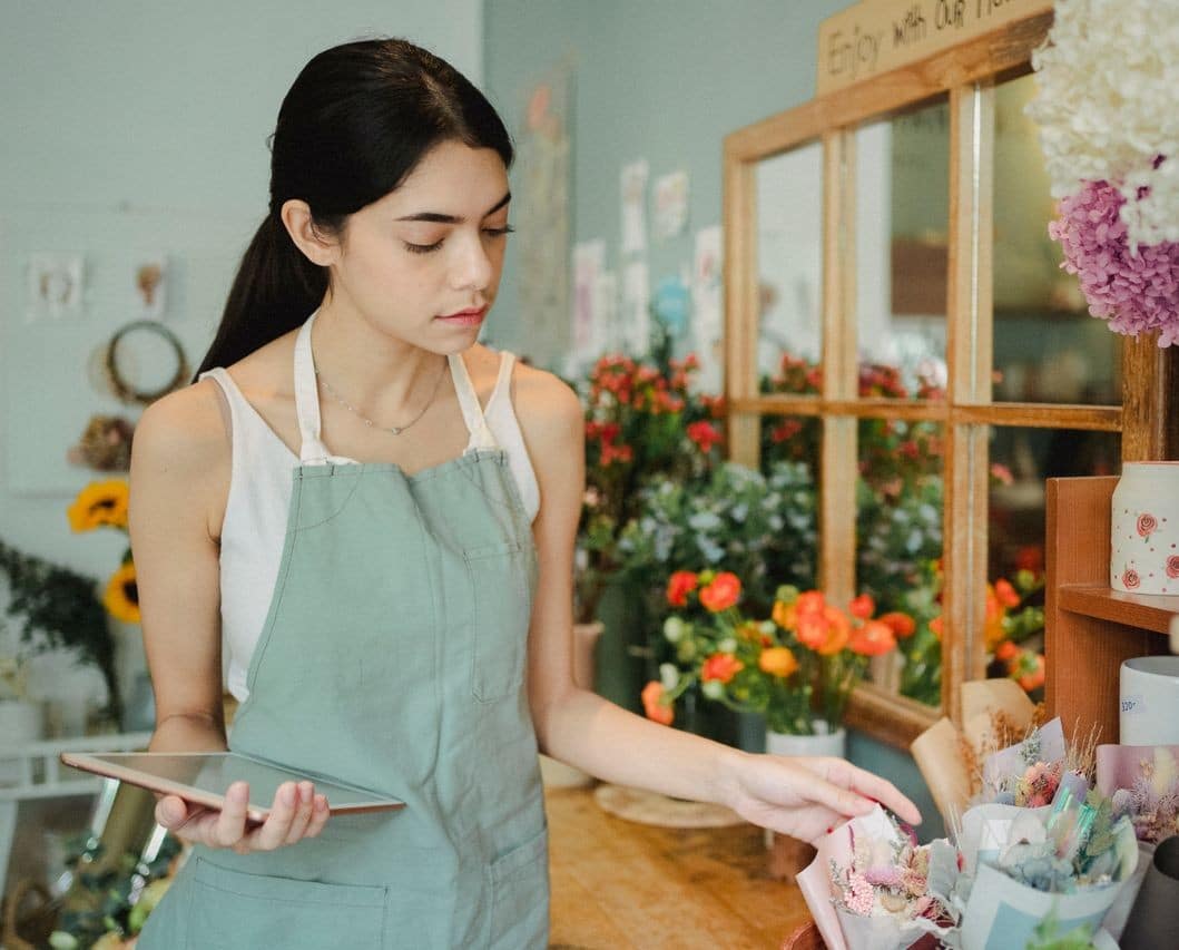 SEO Implementation 3 florist business owner