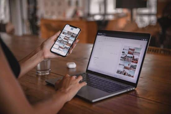 SEO Audit 1 website displayed on multiple devices